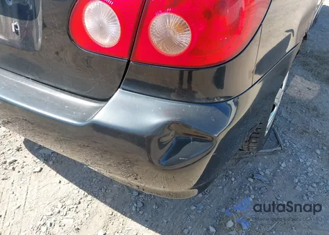 2006 Toyota Corolla Le из США, поврежденный, VIN 1NXBR32E86Z596853